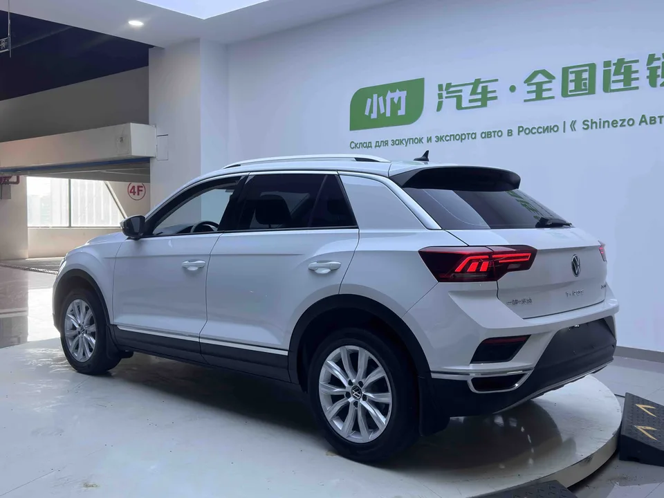 Volkswagen T-Roc Tangeu 280TSI DSG two-wheel drive elite intelligent version 2022 — миниатюра 2