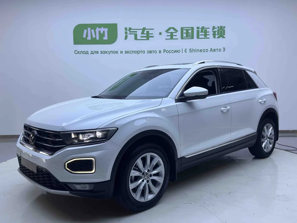 Volkswagen T-Roc Tangeu 280TSI DSG two-wheel drive elite intelligent version 2022 — фото 1, купить с доставкой в Москву