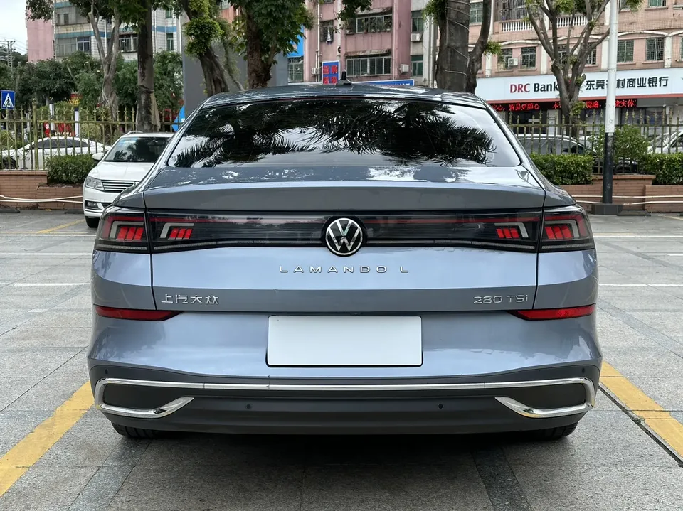 Volkswagen Lamando Lingdu 2023 Lingdu L 280TSI DSG Cool Edition 2023 — миниатюра 2