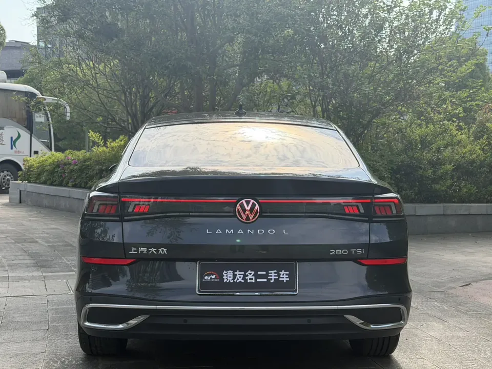 Volkswagen Lamando 2024 Lingdu Lingdu L 280TSI DSG Cool Edition 2024 — миниатюра 2