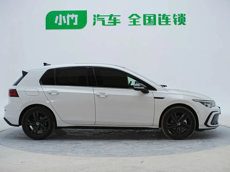 Volkswagen Golf Golf 2021 280TSI DSG R-Line 2022 — миниатюра 2