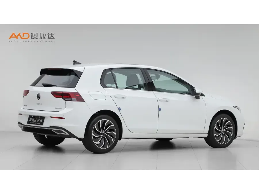 Volkswagen Golf facelift 280TSI DSG Pro 2024 — миниатюра 3