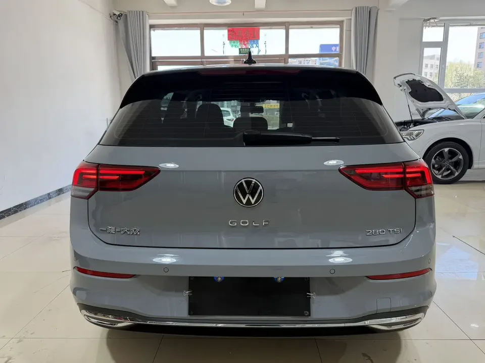 Volkswagen Golf Golf 2021 280TSI DSG Pro 2022 — миниатюра 2
