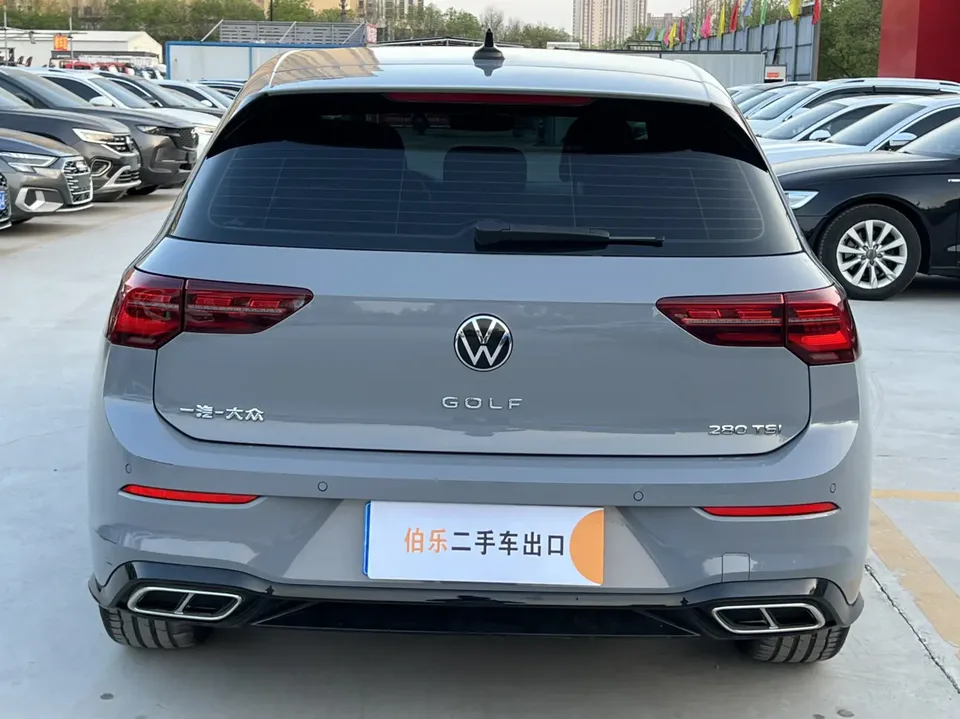 Volkswagen Golf golf 2023 280TSI DSG R-Line Lite 2023 — thumbnail 2