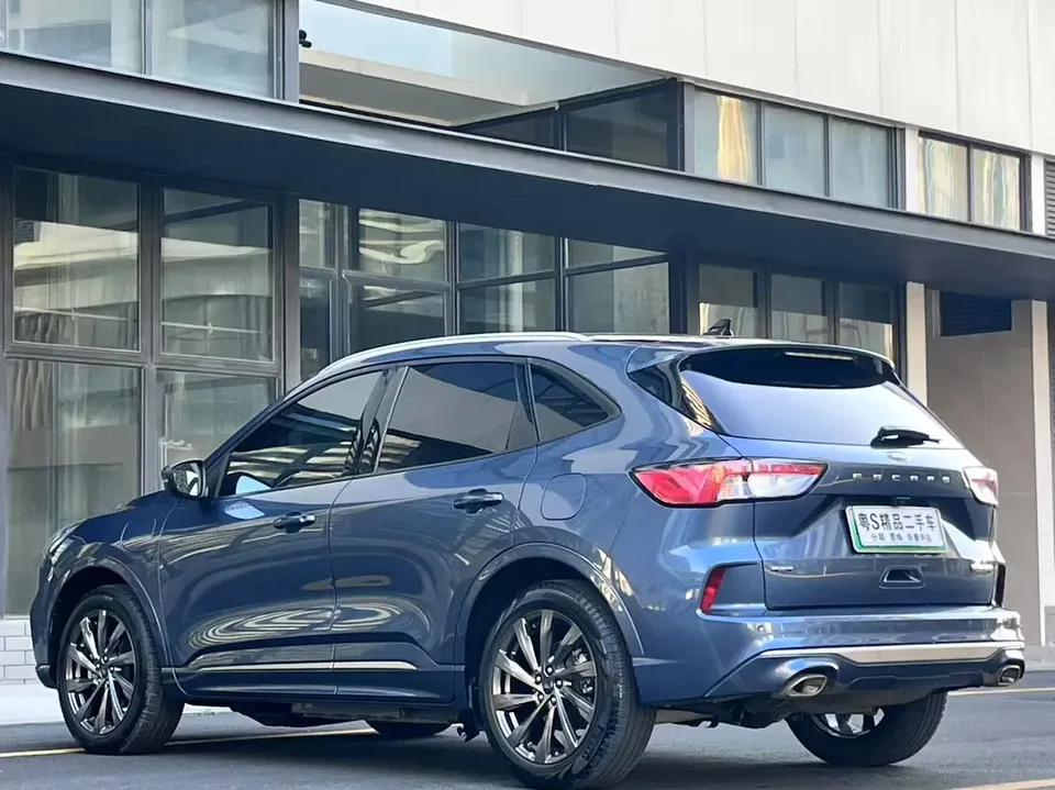 Ford Ruiji PHEV Ruiji PHEV 2021 Sharp PHEV plug-in hybrid version 2022 — thumbnail 2