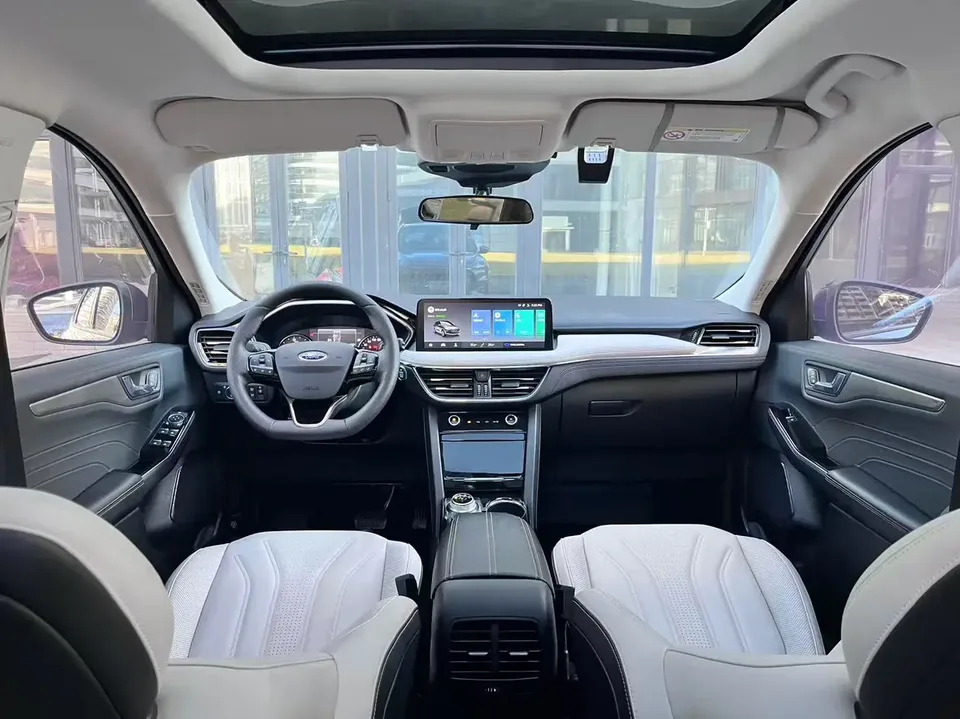 Ford Ruiji PHEV Ruiji PHEV 2021 Sharp PHEV plug-in hybrid version 2022 — thumbnail 3