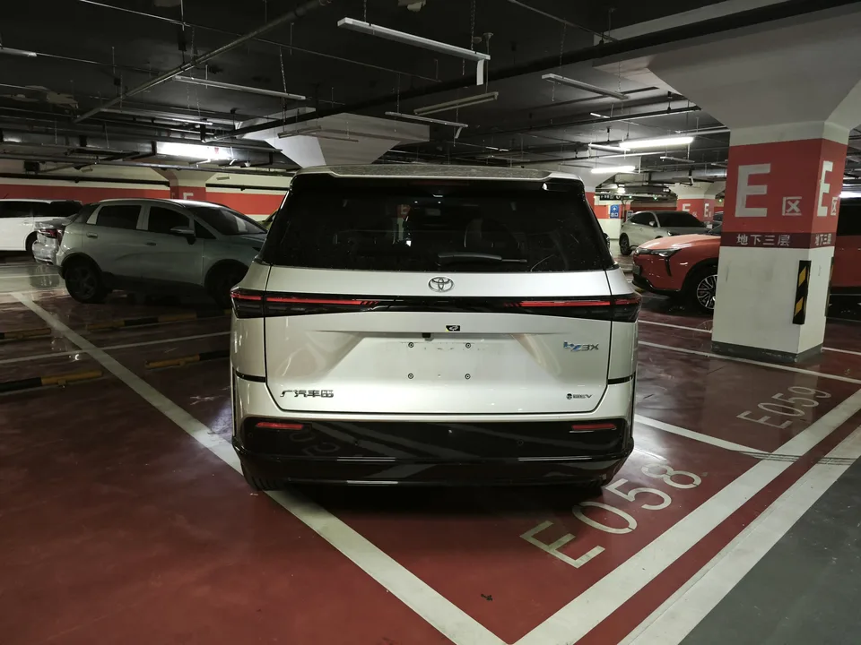 Toyota Bozhi 3X 520 Pro+ LiDAR Edition 2025 — миниатюра 4