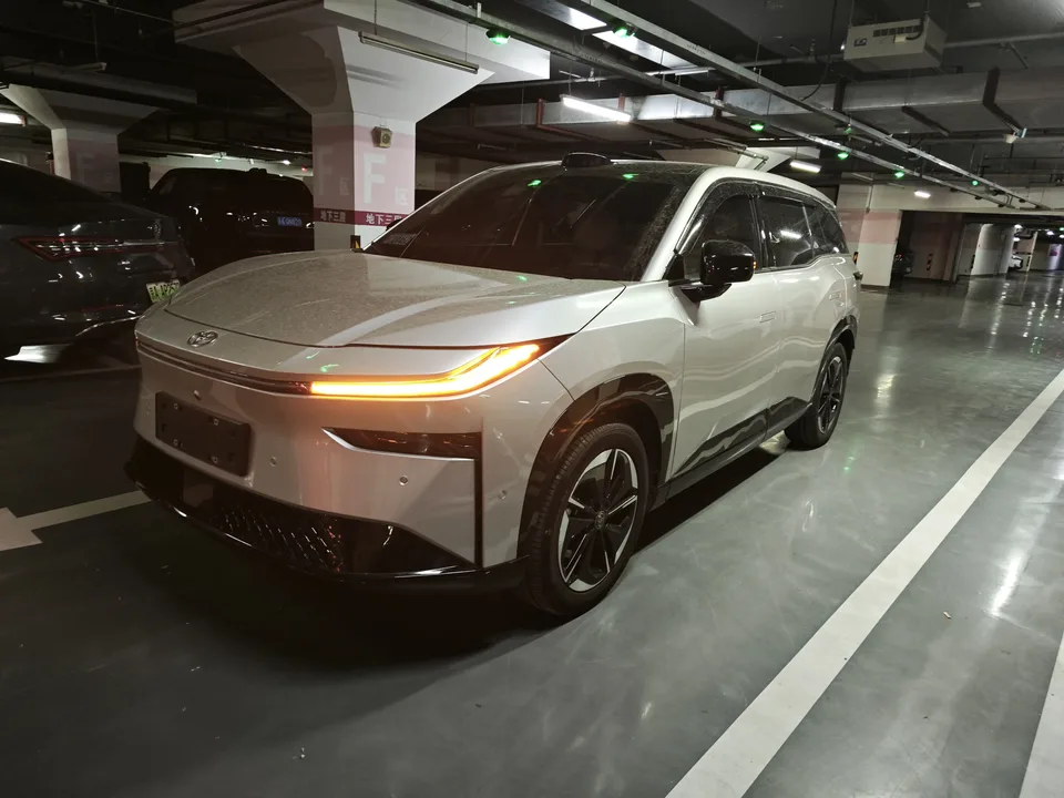 Toyota Bozhi 3X 2025