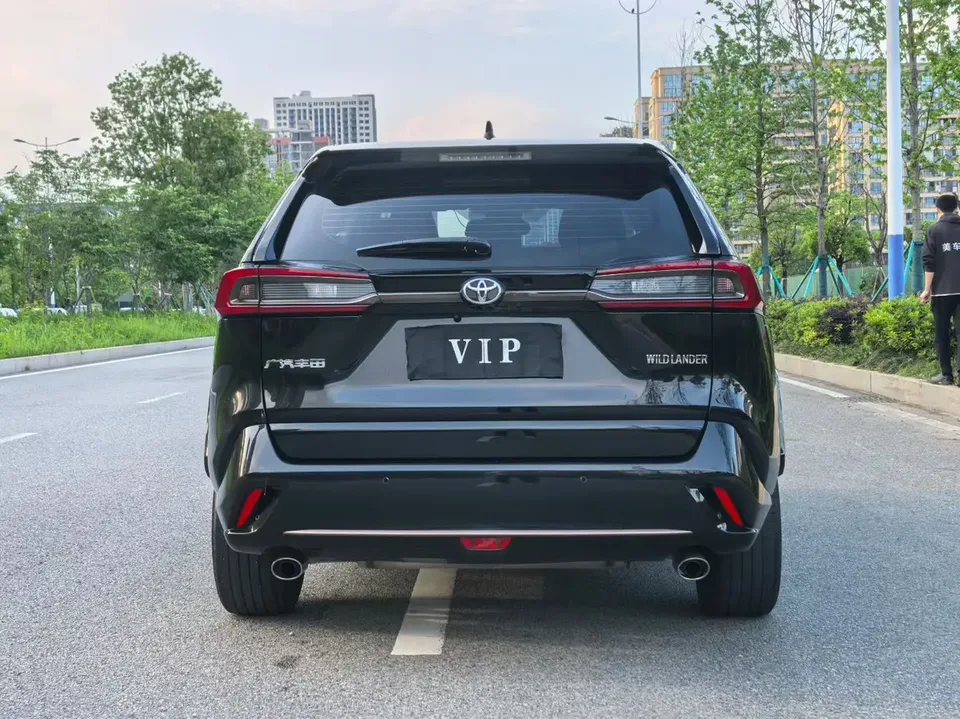 Toyota Willanda 2.0L 2WD Leading Edition 2024 — миниатюра 2