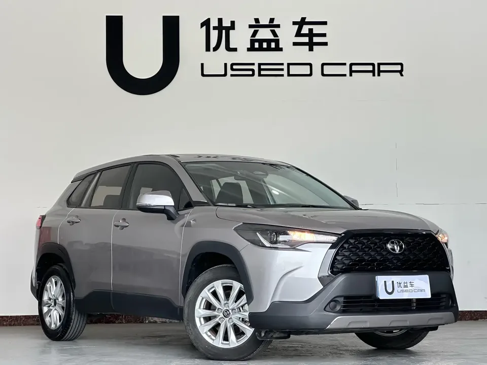 Toyota CorollaCross 2.0L CVT Elite Edition 2024 — миниатюра 3