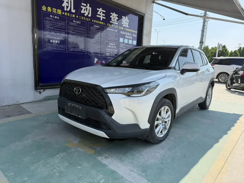 Toyota CorollaCross 2022
