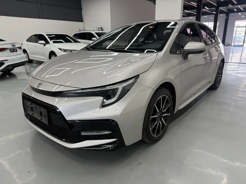 Toyota Levin 185T Sports Edition 2023 — фото 1, купить с доставкой в Москву