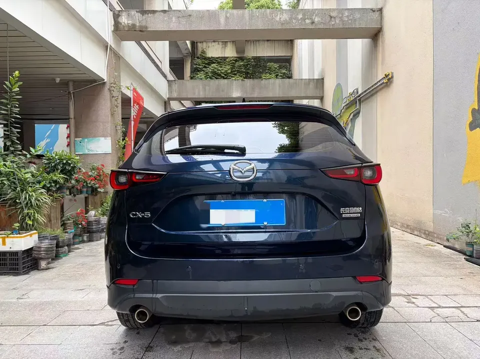 Mazda CX-5 2.0L Automatic 2WD Smart Elegance 2022 — миниатюра 2