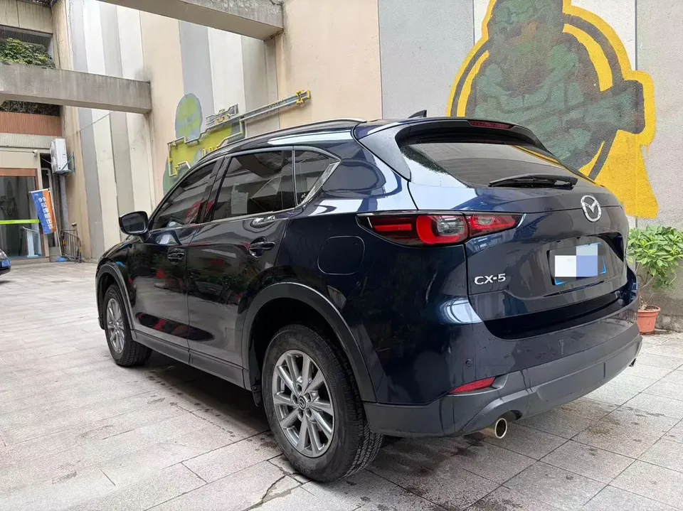 Mazda CX-5 2.0L Automatic 2WD Smart Elegance 2022 — миниатюра 4