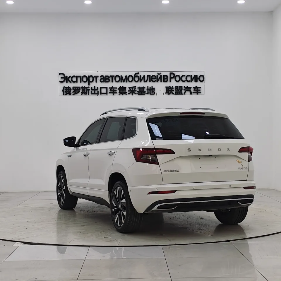 Skoda Karoq TSI280 Luxury Edition 2023 — миниатюра 5