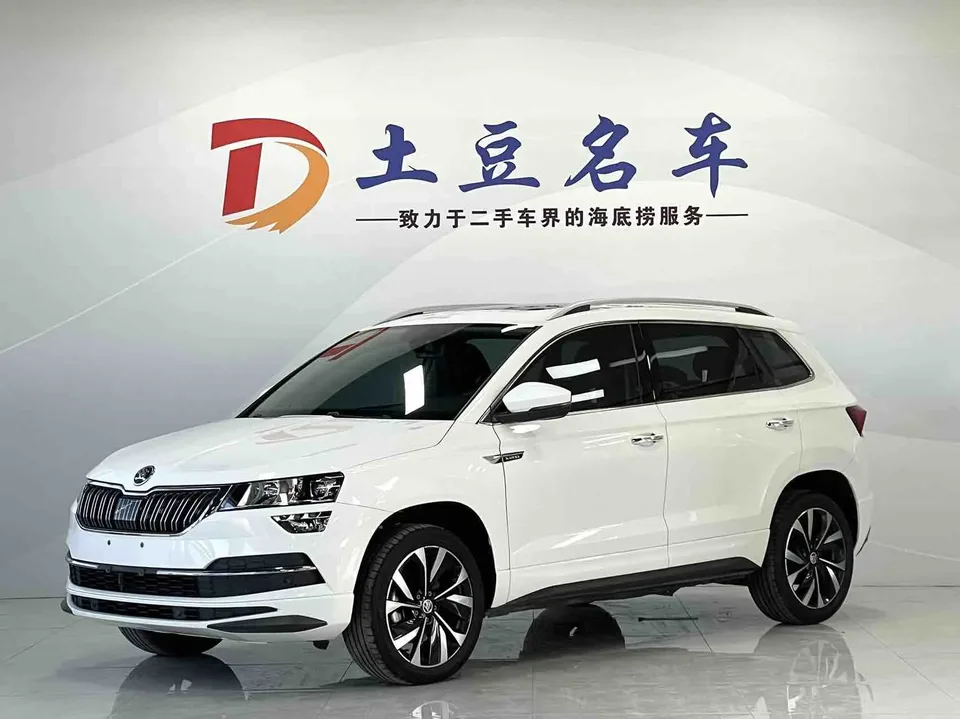 Skoda Karoq 2022 Karoq TSI280 Premium Edition 2022 — фото 1, купить с доставкой в Москву