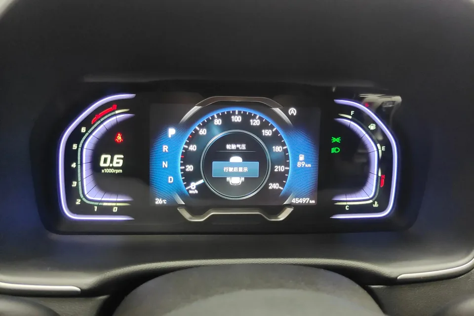 Hyundai tucson l Tucson L 1.5T GLX two-wheel drive elite version 2022 — миниатюра 3