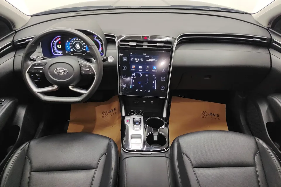 Hyundai tucson l Tucson L 1.5T GLX two-wheel drive elite version 2022 — миниатюра 5