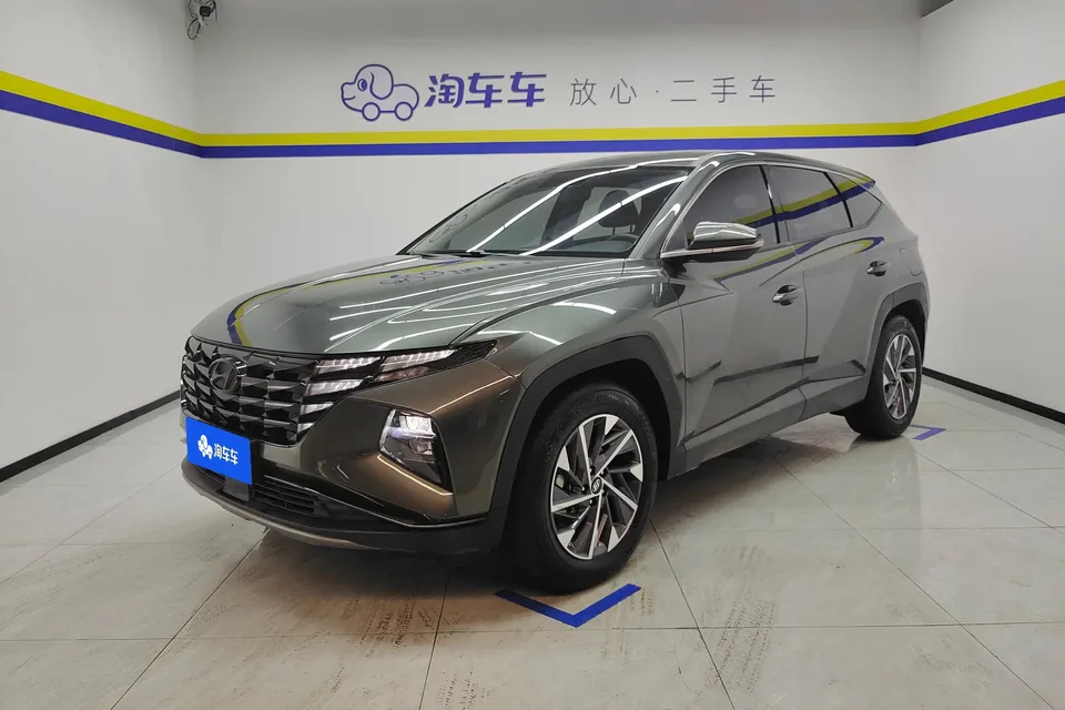 Hyundai tucson l 2022