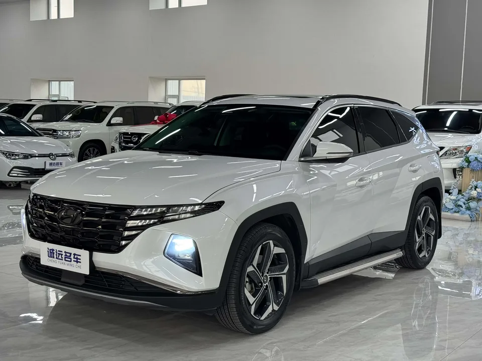 Hyundai tucson l 2024