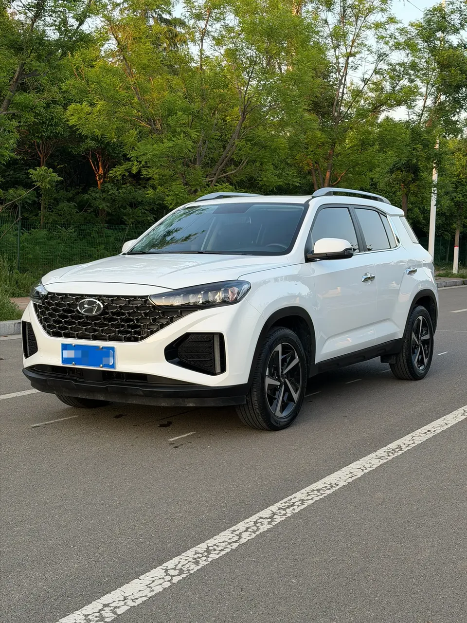 Hyundai ix35 Hyundai ix35 2021 240T GDi DCT 2WD Leading Edition GLS 2022 — фото 1, купить с доставкой в Москву