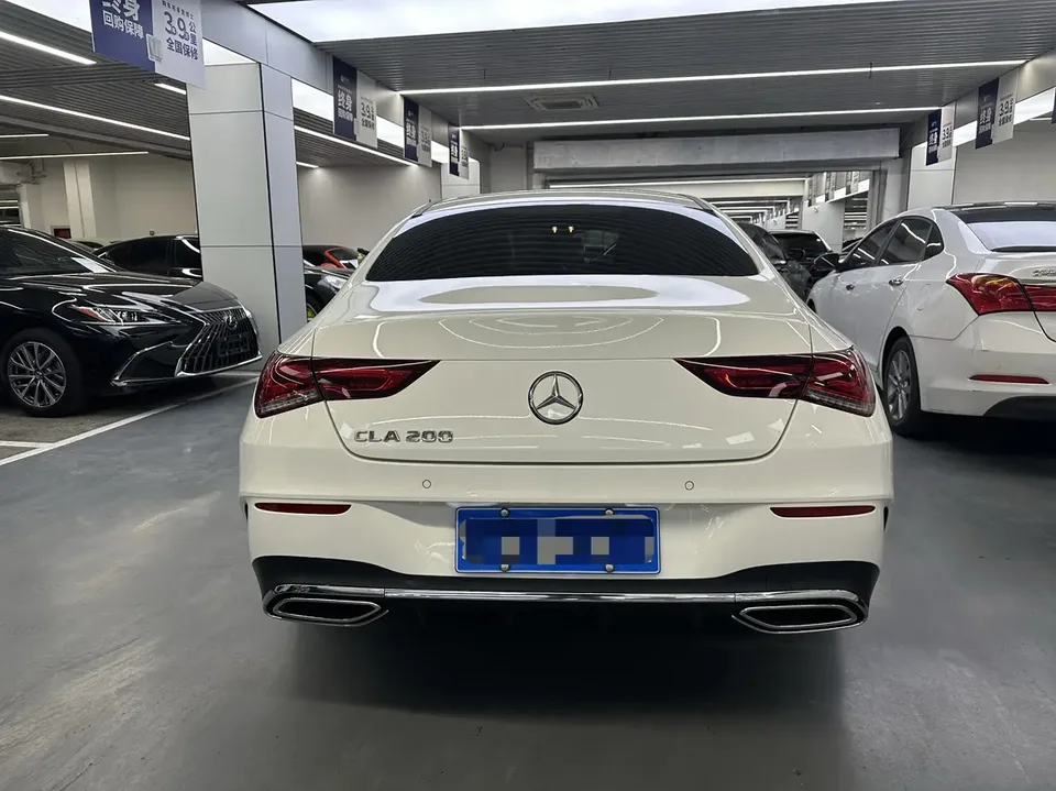 Mercedes-Benz CLA (Imported) facelift CLA 200 four-door coupe 2023 — миниатюра 2