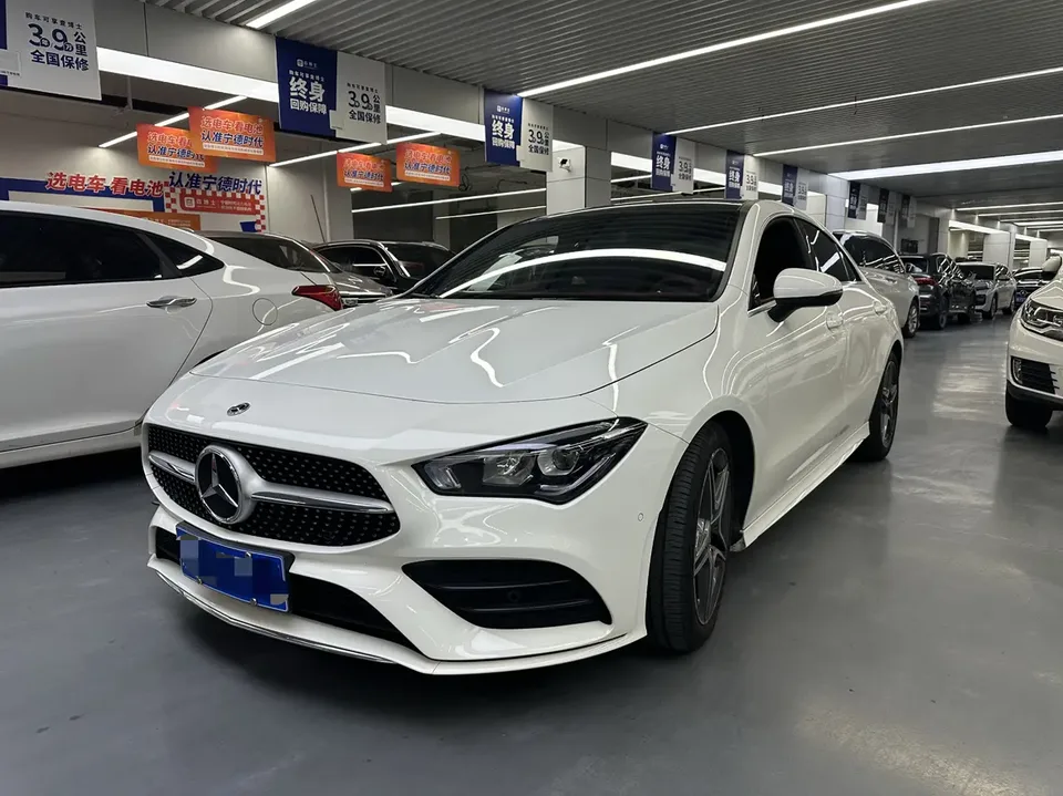 Mercedes-Benz CLA (Imported) 2023