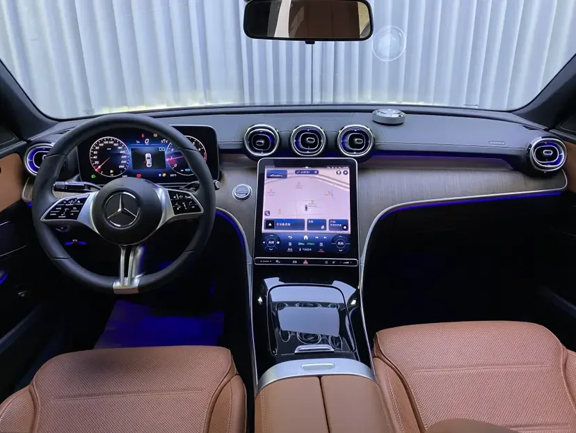 Mercedes-Benz Mercedes Benz C Class facelift C 260 L 2022 — миниатюра 2