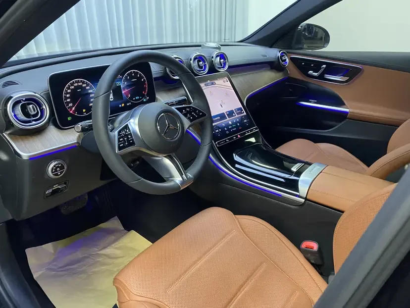 Mercedes-Benz Mercedes Benz C Class facelift C 260 L 2022 — миниатюра 4
