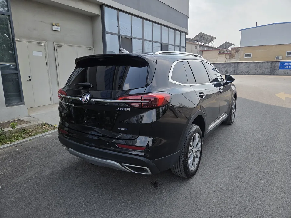 Buick Envision Envision Envision Plus 652T Five-seat Two-wheel Drive Luxury Model 2023 — миниатюра 2