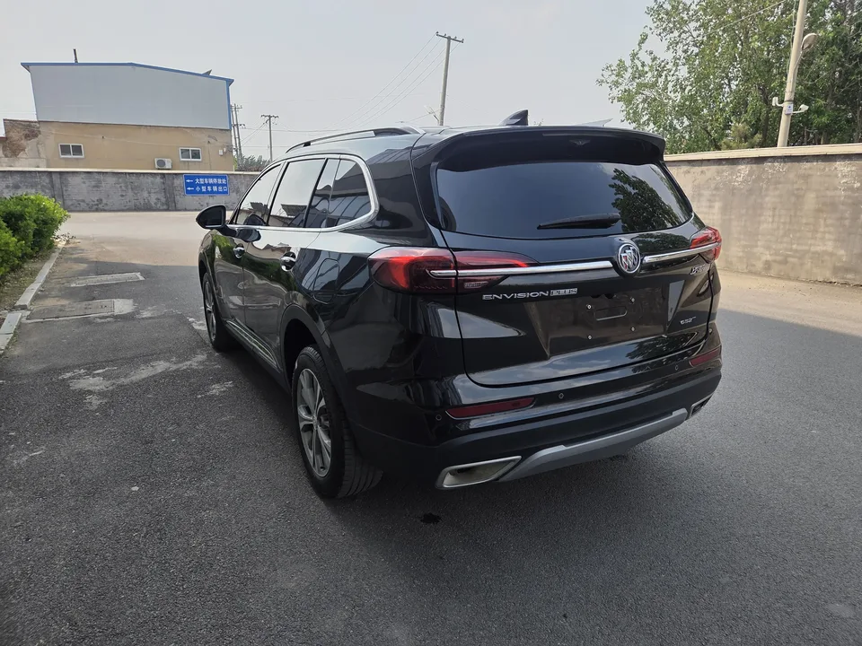 Buick Envision Envision Envision Plus 652T Five-seat Two-wheel Drive Luxury Model 2023 — миниатюра 4