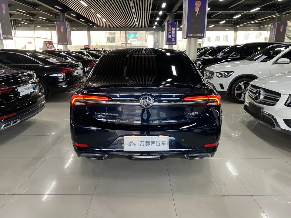 Buick LaCrosse LaCrosse 2022 652T Luxury 2022 — миниатюра 2