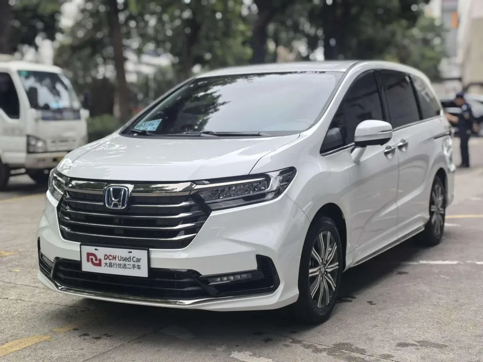 Honda Odyssey Odyssey 2024 2.0L Sharp Enjoy Edition 2025 — фото 1, купить с доставкой в Москву