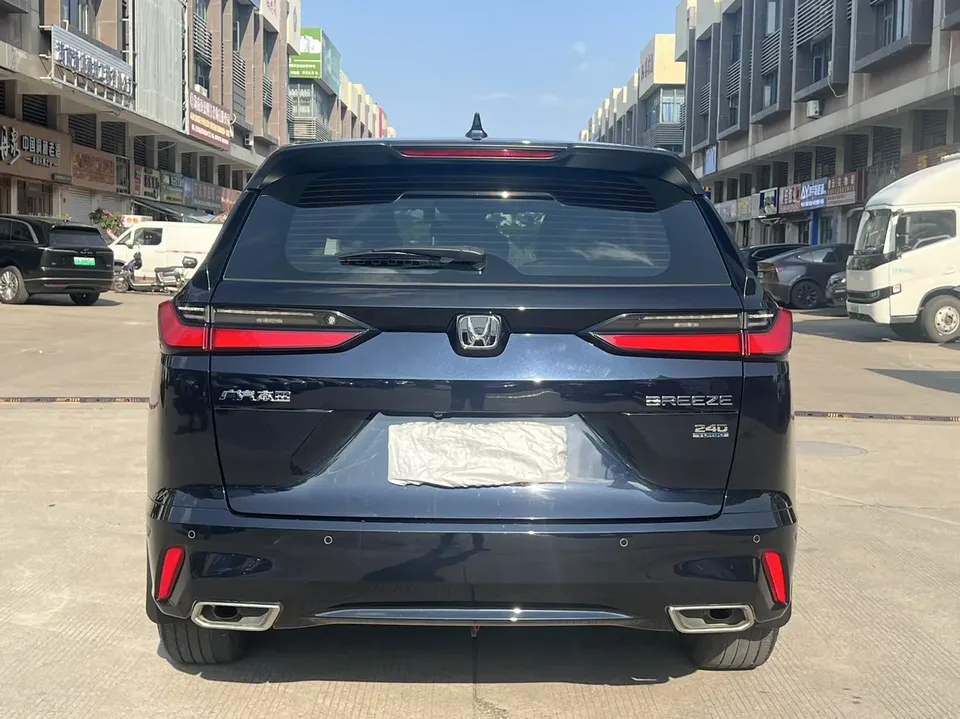 Honda Breeze Haoying 2025 240TURBO CVT 2WD Luxury Edition 2024 — миниатюра 2
