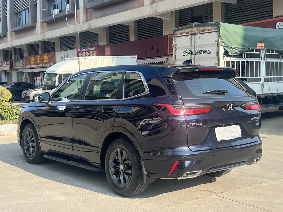 Honda Breeze Haoying 2025 240TURBO CVT 2WD Luxury Edition 2024 — миниатюра 4