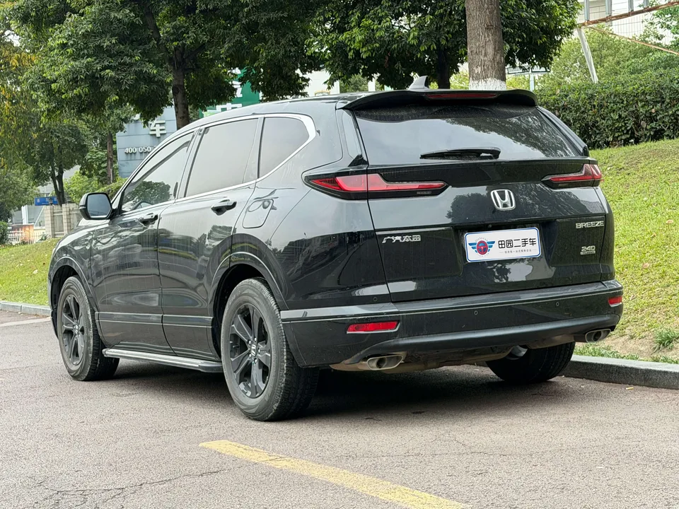 Honda Breeze 240TURBO CVT 2WD Premium Edition 2022 — миниатюра 4