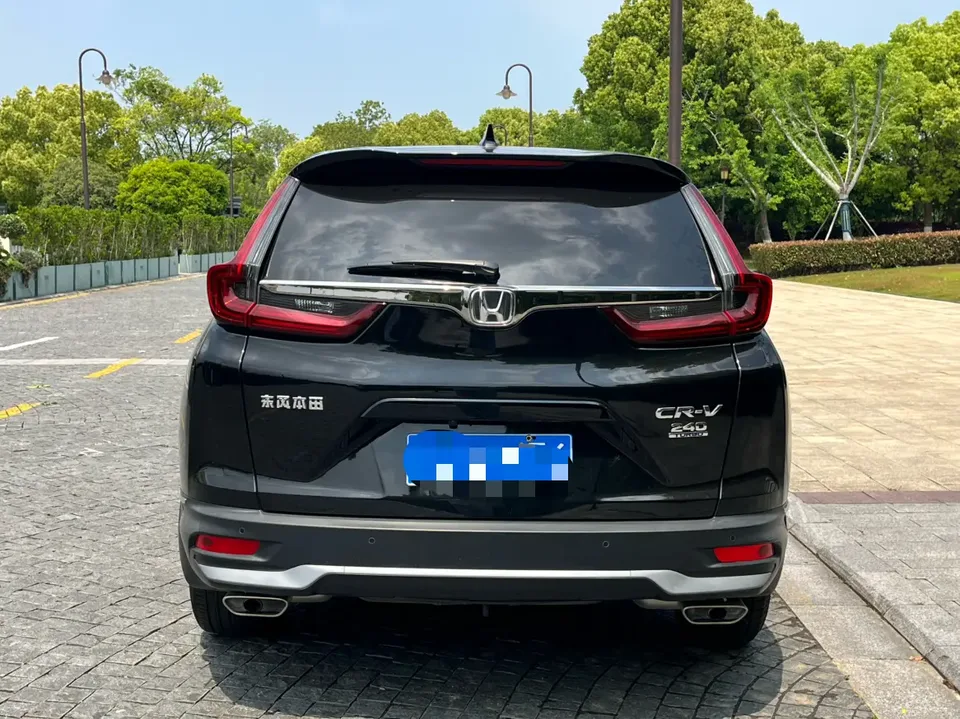 Honda CR-V Honda CR-V 2021 240TURBO CVT 2WD Comfort Edition 2022 — миниатюра 2