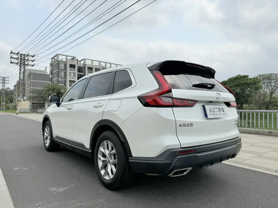 Honda CR-V Honda CR-V 2023 240TURBO CVT 2WD Smart 5-seater Edition 2023 — миниатюра 4