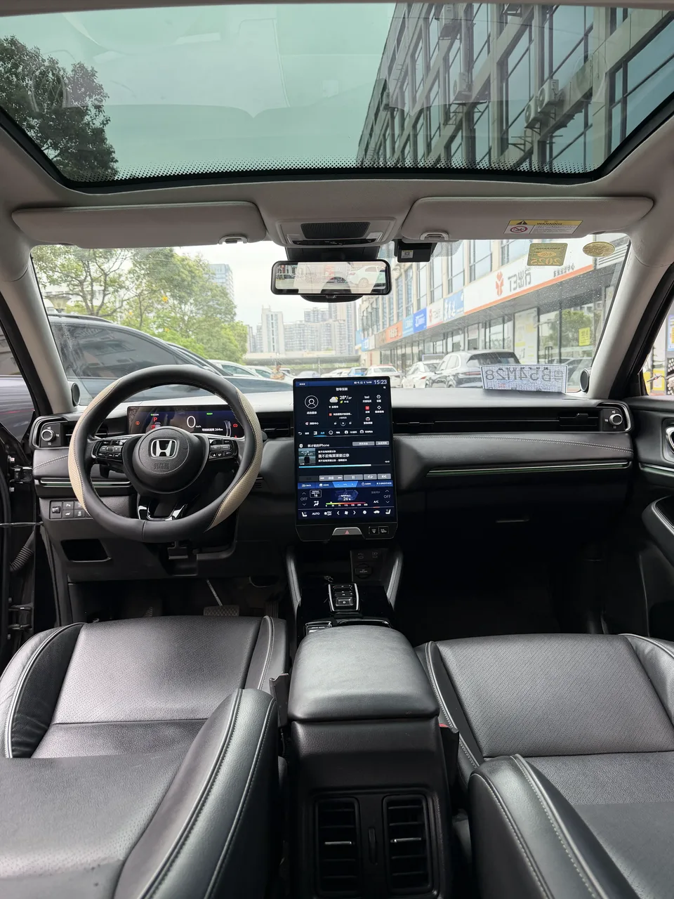 Honda E:NP1 Ji Pai 1 e:NP1 2023 510km Extreme Edition 2023 — миниатюра 5