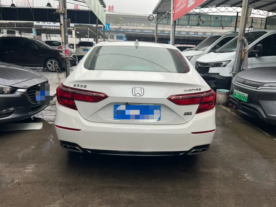 Honda Inspire Inship 2022 260TURBO Exquisite Edition 2023 — миниатюра 2