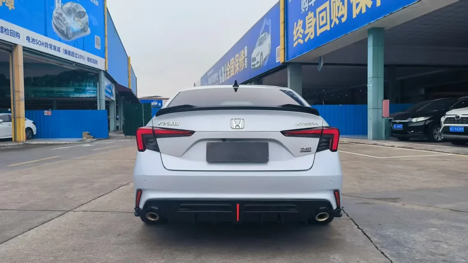 Honda Integra Stylish 2022 240TURBO CVT Exclusive Edition 2022 — миниатюра 2