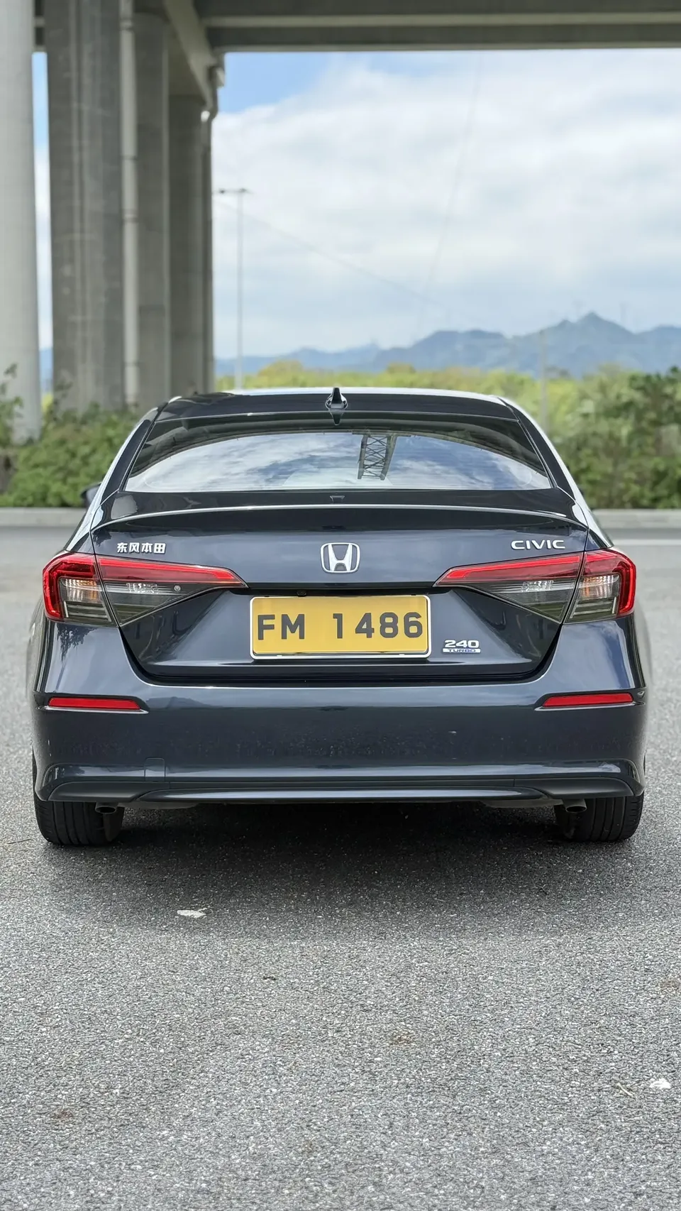 Honda CIVIC Civic 240TURBO CVT Power Edition 2023 — миниатюра 4