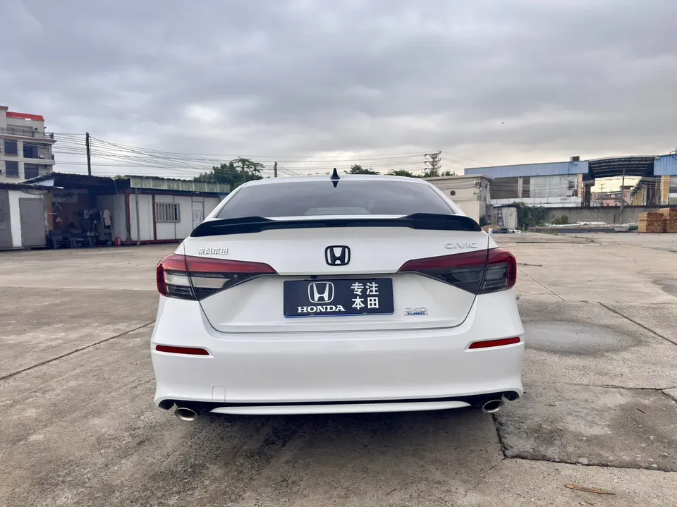Honda CIVIC 240TURBO CVT Zhiqu Pro 2025 — миниатюра 5