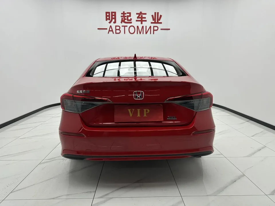 Honda CIVIC 2022 Civic 180TURBO CVT Shangqing Edition 2022 — миниатюра 2