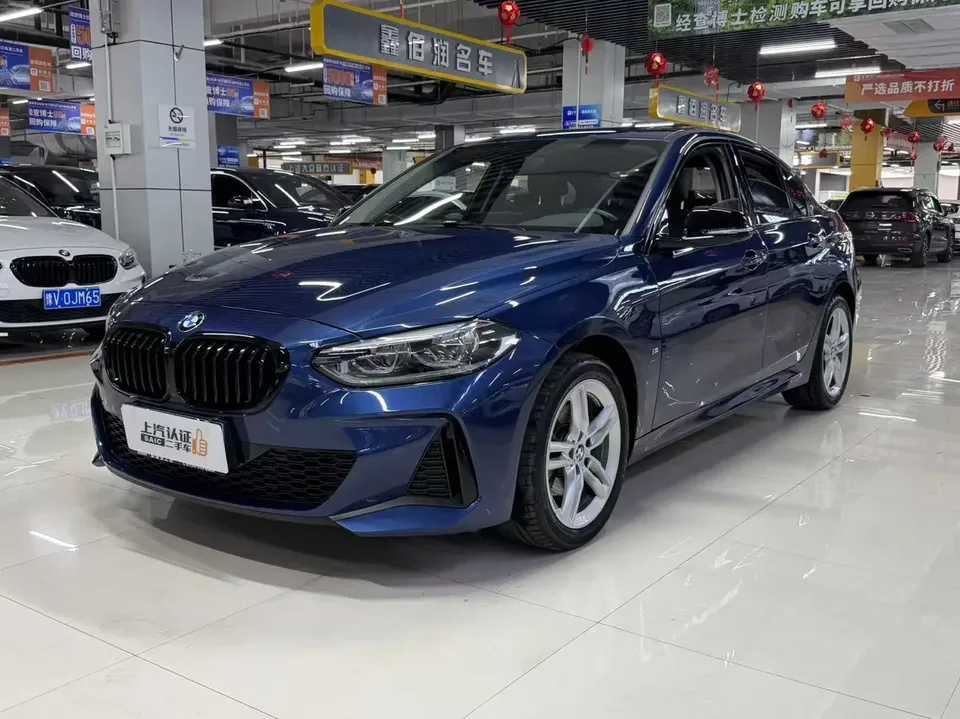 BMW 1 Series BMW 1 Series 2021 120i M Sport Night Edition 2022 — фото 1, купить с доставкой в Москву