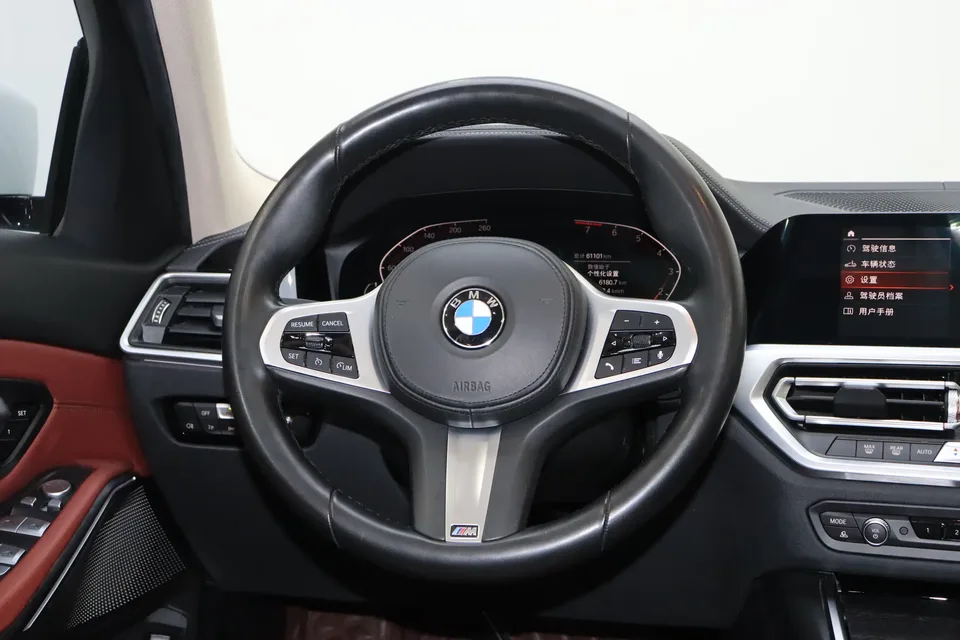 BMW 3 Series BMW 3 Series 2022 325Li M Sport Package 2022 — thumbnail 2
