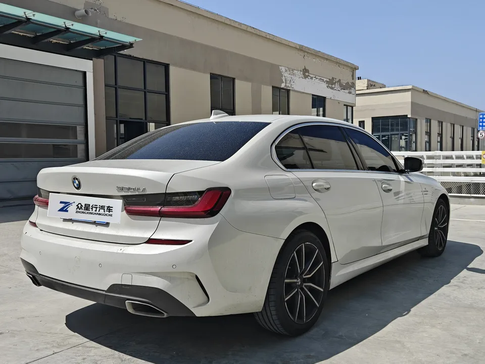 BMW 3 Series facelift 320Li M Sport package 2022 — миниатюра 4