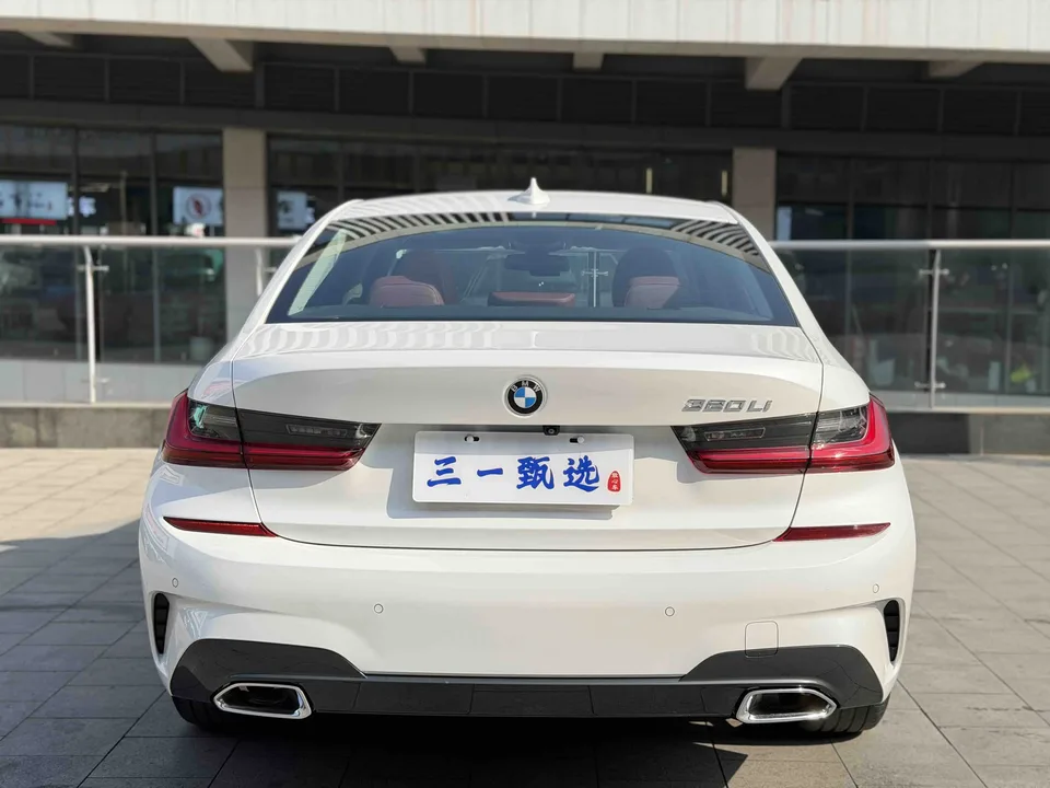 BMW 3 Series facelift 320Li M Sport package 2022 — миниатюра 2