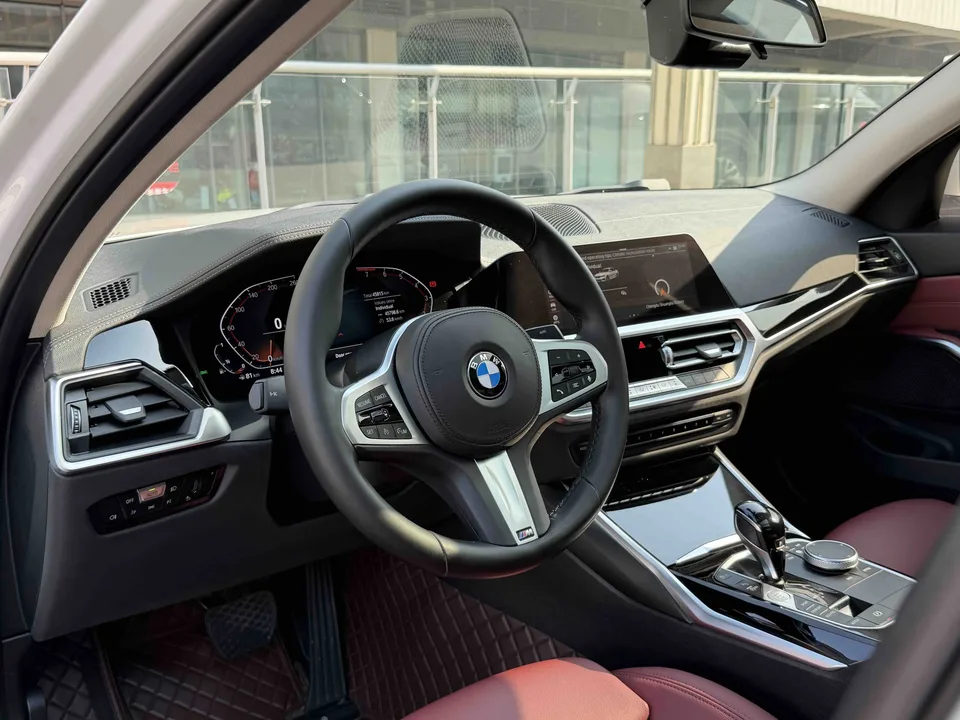 BMW 3 Series facelift 320Li M Sport package 2022 — миниатюра 4