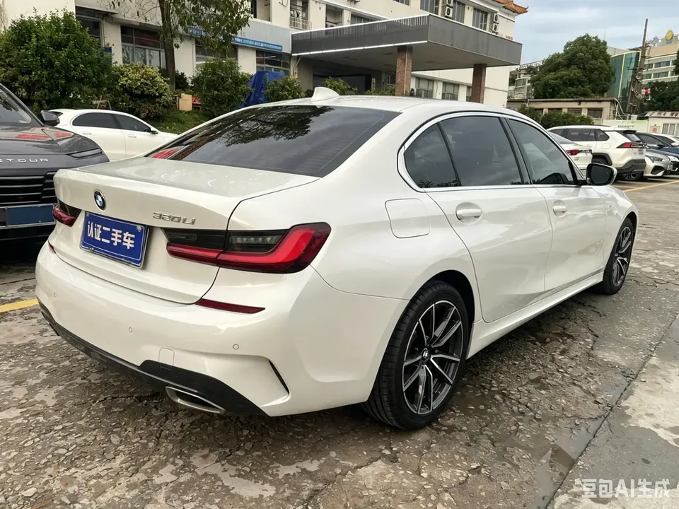 BMW 3 Series BMW 3 Series 2022 320Li M Sport Package 2022 — миниатюра 5